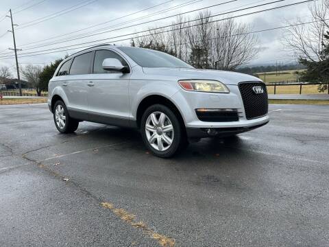 2008 Audi Q7 for sale at TRAVIS AUTOMOTIVE in Corryton TN