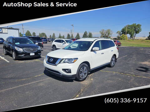 2020 Nissan Pathfinder SV