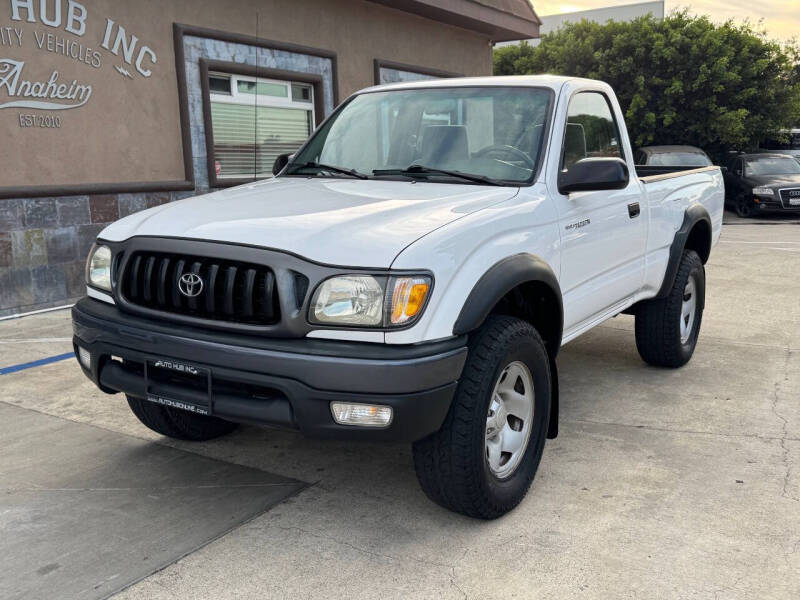 2001 Toyota Tacoma Prerunner