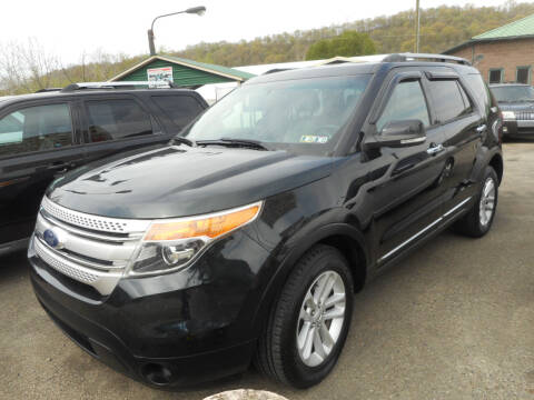 2014 Ford Explorer for sale at Sleepy Hollow Motors in New Eagle PA