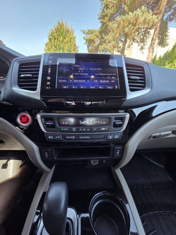 2017 Honda Ridgeline RTL-E