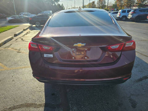 2016 Chevrolet Malibu LT