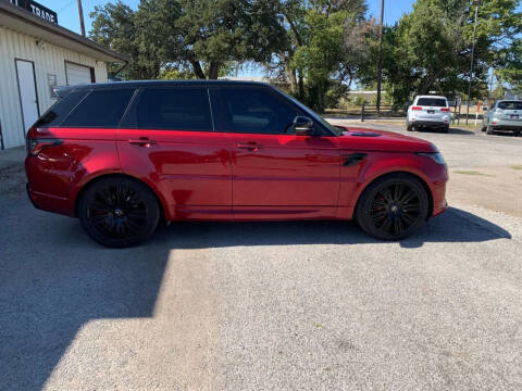 2018 Land Rover Range Rover Sport HSE Dynamic