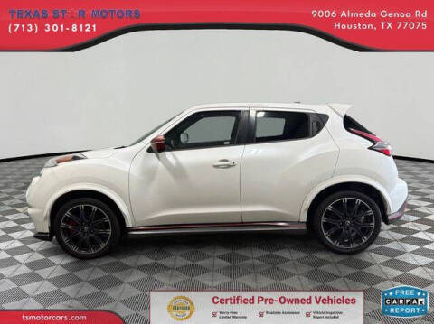 2015 Nissan JUKE NISMO RS