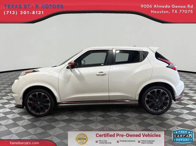 2015 Nissan JUKE NISMO RS