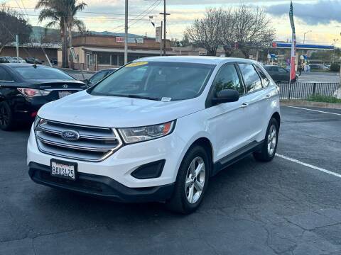 2017 Ford Edge for sale at Blue Eagle Motors in Fremont CA