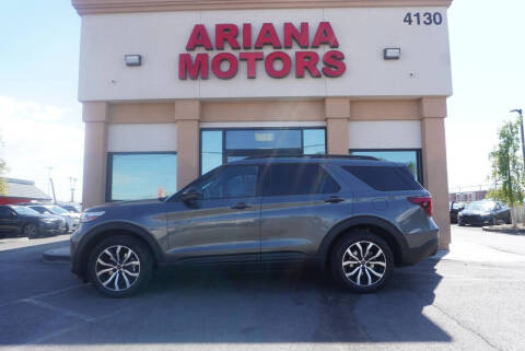 2020 Ford Explorer ST