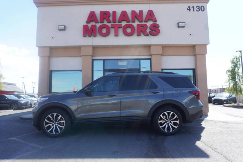 2020 Ford Explorer ST