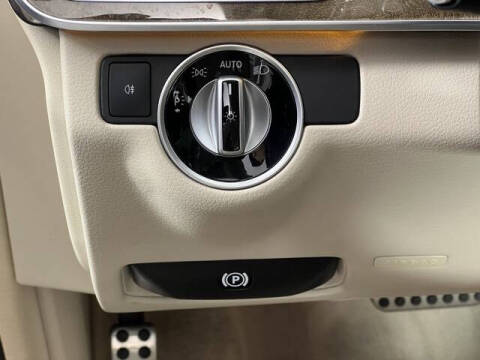 2016 Mercedes-Benz E-Class E 400