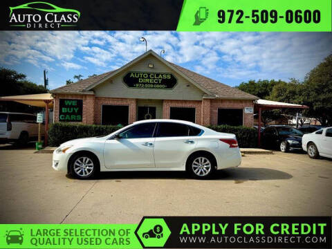 2013 Nissan Altima for sale at Auto Class Direct in Plano TX