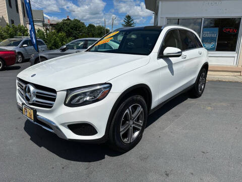 2017 Mercedes-Benz GLC for sale at ADAM AUTO AGENCY in Rensselaer NY