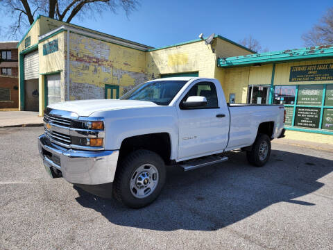 2015 Chevrolet Silverado 2500HD for sale at Stewart Auto Sales Inc in Central City NE