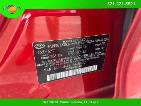 2018 Hyundai Elantra