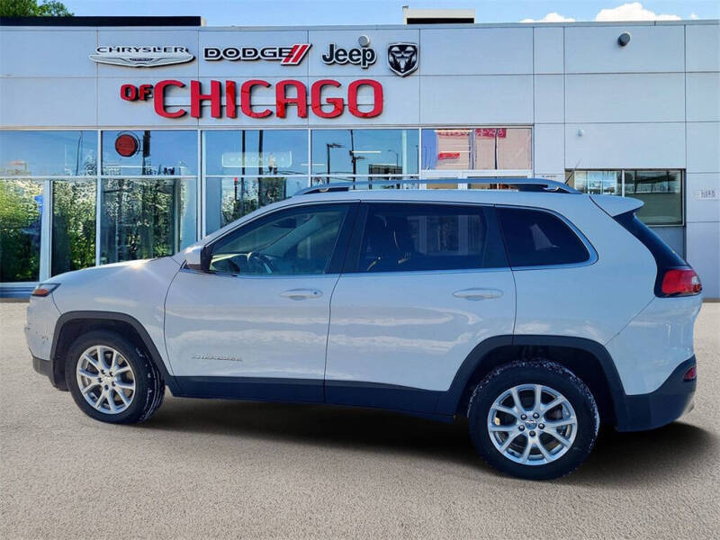 2014 Jeep Cherokee Latitude