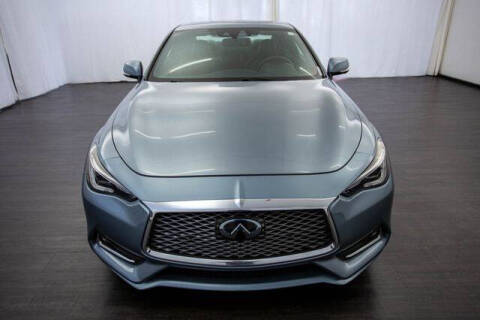 2017 Infiniti Q60 Red Sport 400