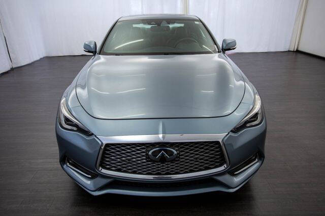 2017 Infiniti Q60 Red Sport 400