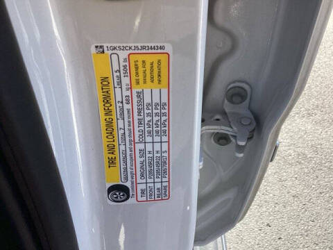 2018 GMC Yukon Denali