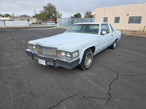 1979 Cadillac DeVille for sale at RT 66 Auctions in Albuquerque NM