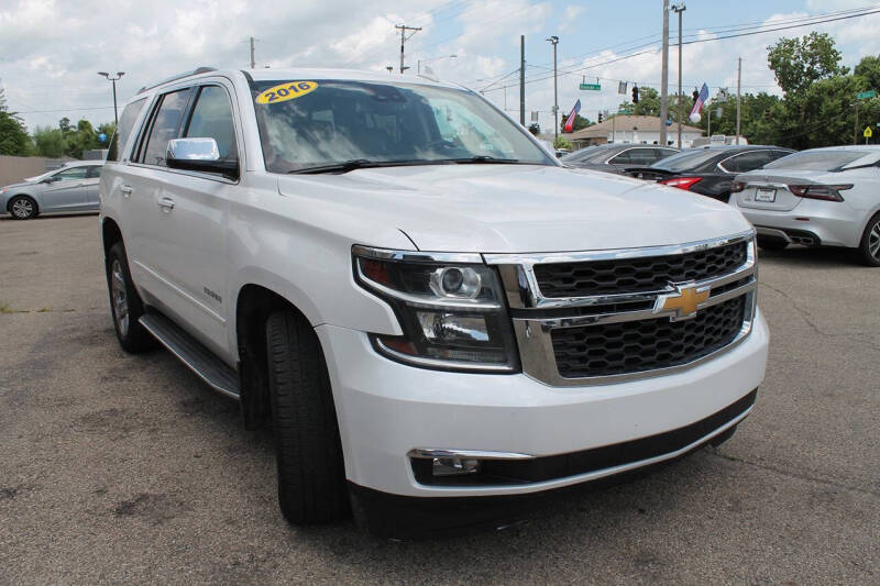 2016 Chevrolet Tahoe LTZ