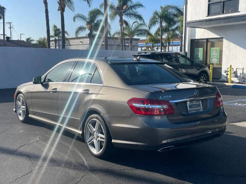 2011 Mercedes-Benz E-Class