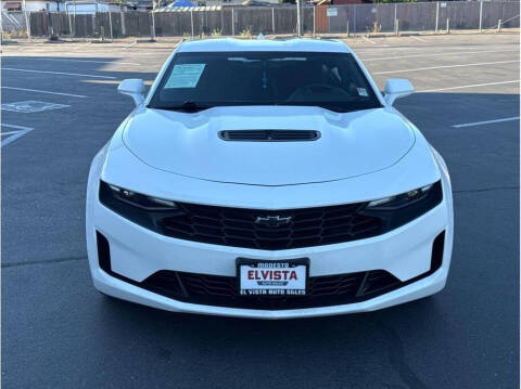 2020 Chevrolet Camaro