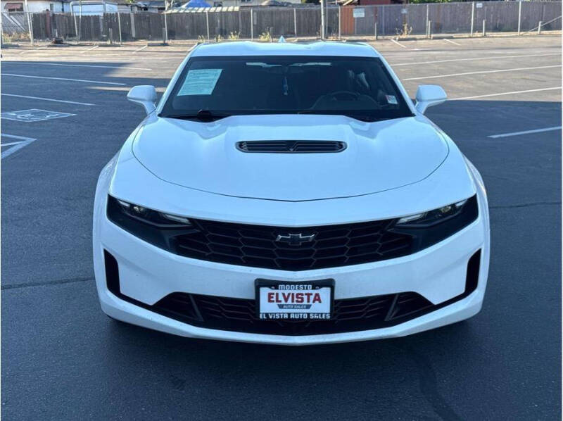 2020 Chevrolet Camaro