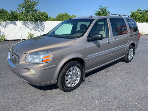 2006 Buick Terraza for sale at Caps Cars Of Taylorville in Taylorville IL