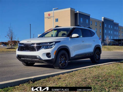 2025 Kia Seltos X-Line