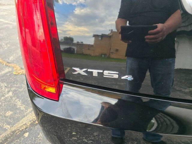 2014 Cadillac XTS Platinum Vsport