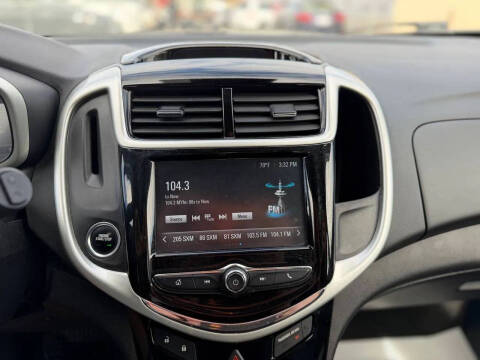 2017 Chevrolet Sonic LT Auto