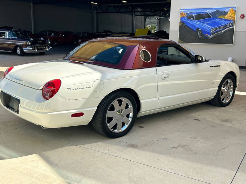 2003 Ford Thunderbird