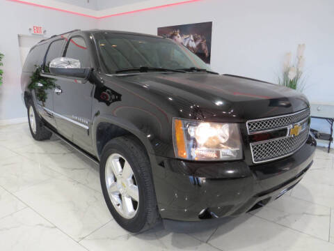 2013 Chevrolet Suburban for sale at Dealer One Auto Credit in Oklahoma City OK