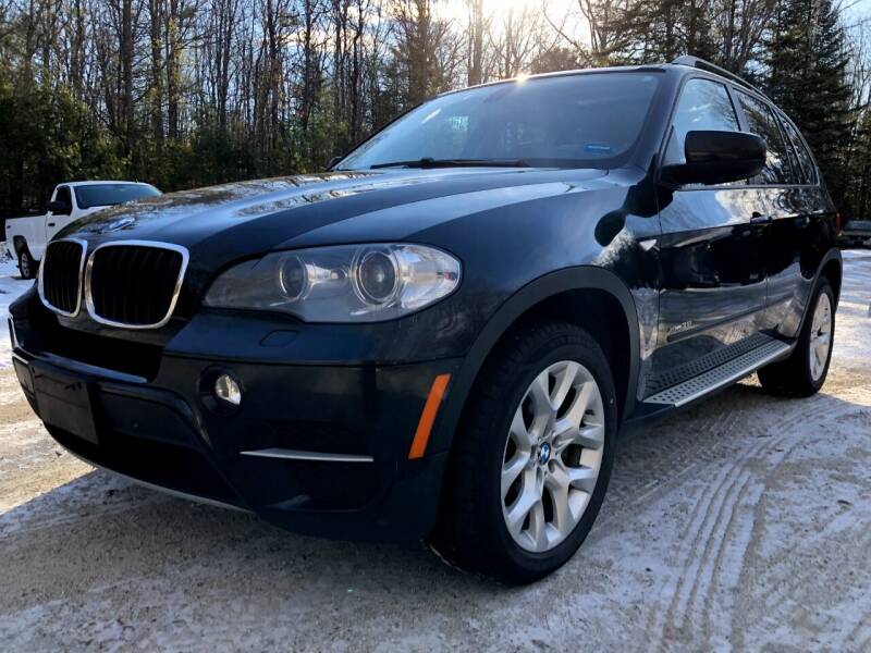 2013 BMW X5 for sale at Country Auto Repair Services in New Gloucester ME