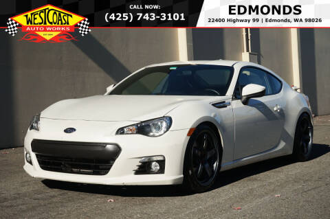 2015 Subaru BRZ for sale at West Coast AutoWorks -Edmonds in Edmonds WA