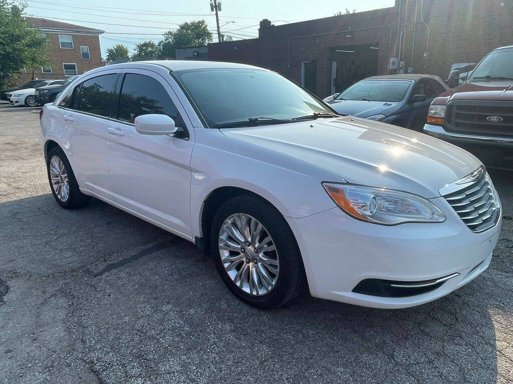 2012 Chrysler 200 for sale at Aden Auto Imports in Parma, OH