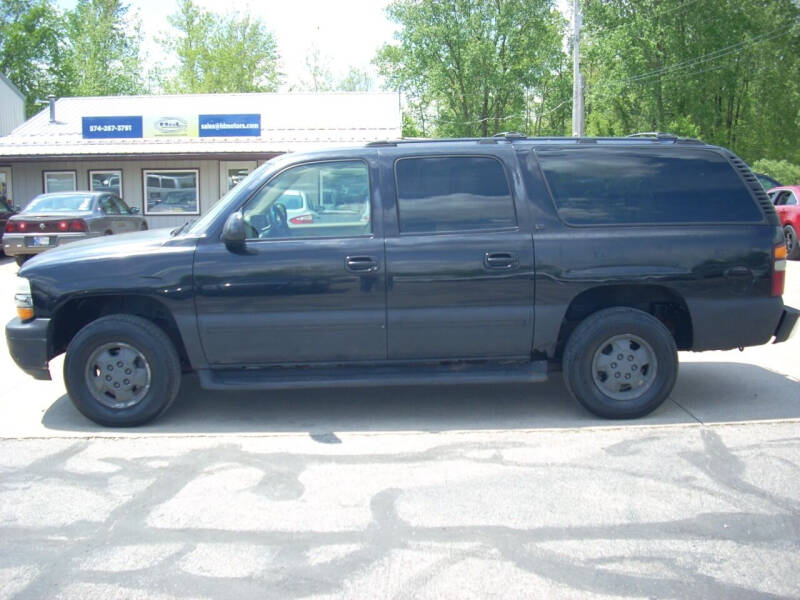 Used 2002 Chevrolet Suburban LS with VIN 1GNFK16Z32J118354 for sale in Warsaw, IN