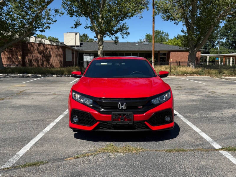 2017 Honda Civic Si