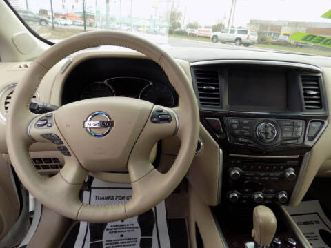 2015 Nissan Pathfinder Platinum