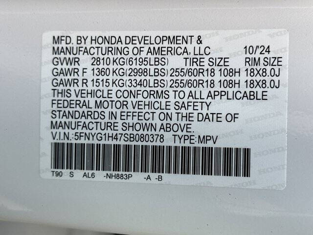 2025 Honda Pilot EX-L