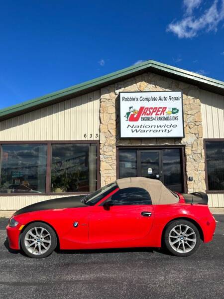 2006 BMW Z4 for sale at Robbie's Auto Sales and Complete Auto Repair in Rolla MO