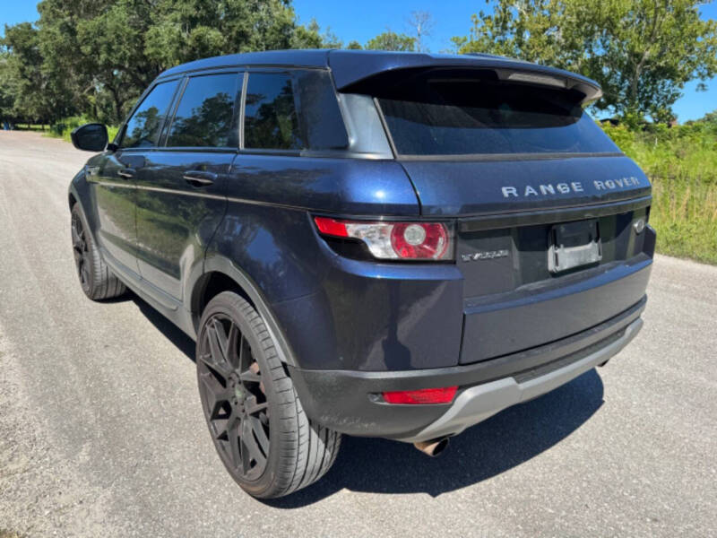 2015 Land Rover Range Rover Evoque Pure Plus