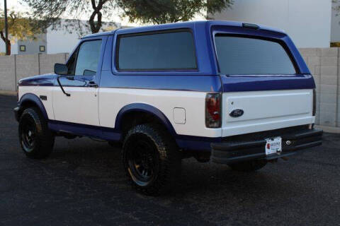 1992 Ford Bronco Custom