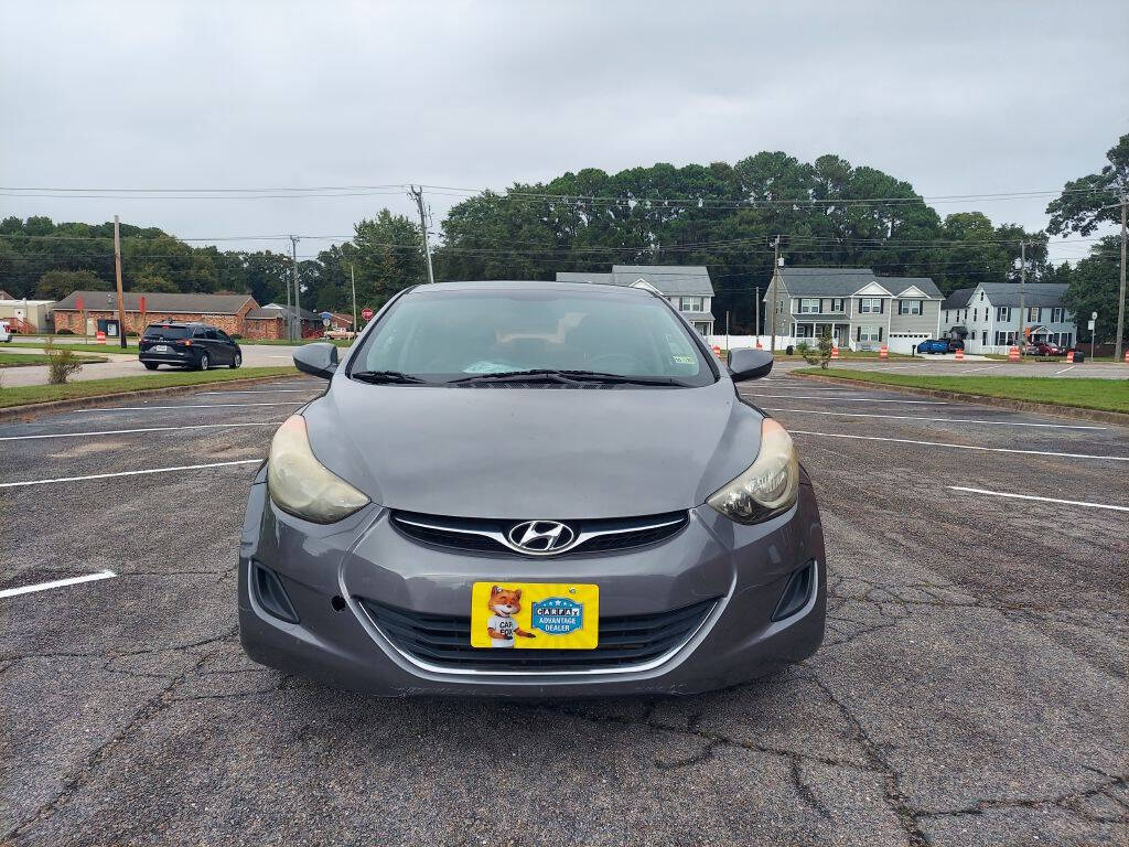 2013 Hyundai ELANTRA for sale at 757 Auto Brokers in Norfolk, VA