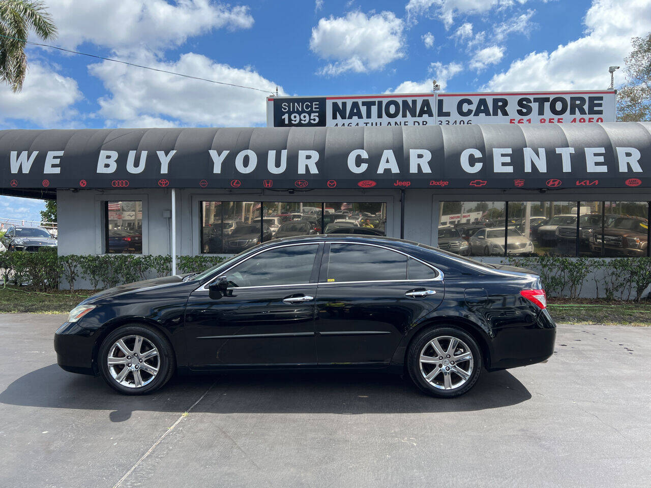2009 LEXUS ES Sedan - $7,900
