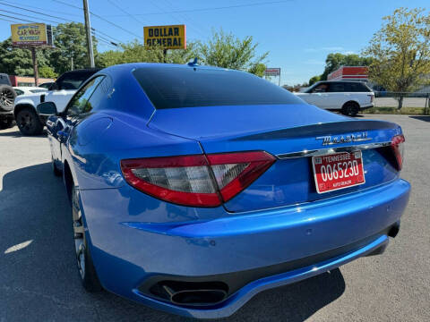 2013 Maserati GranTurismo Sport