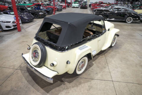 1950 Willys Jeepster