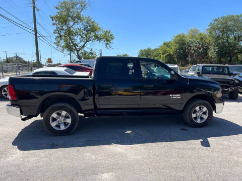 2014 RAM 1500 for sale at New Tampa Auto in Tampa FL