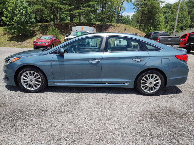 2015 Hyundai Sonata Limited