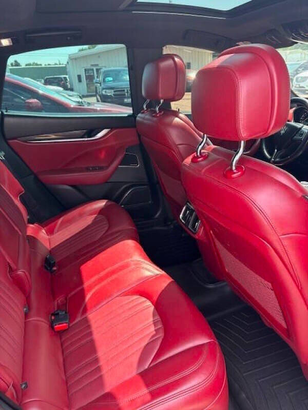 2017 Maserati Levante