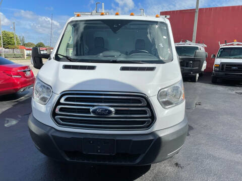 2015 Ford Transit Cutaway